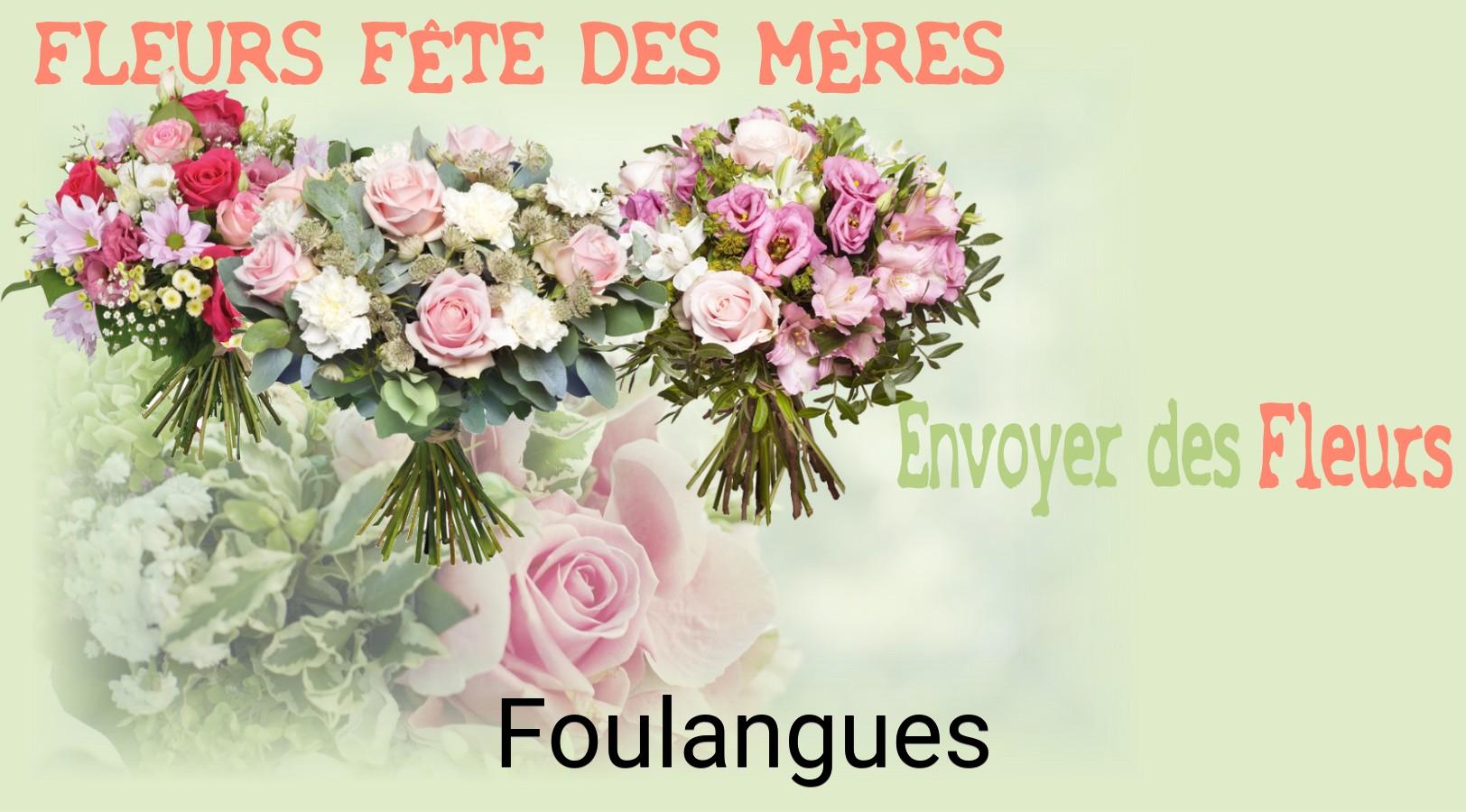 Bouquet de Fête des Mères livré à Foulangues